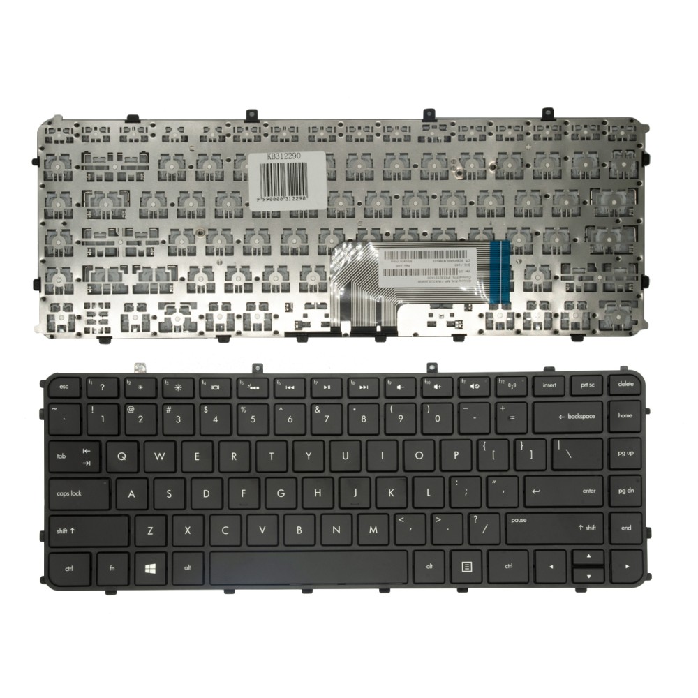 Keyboard HP Envy 4-1004TX , 4-1040TX , 4-1128TX, 4-1110